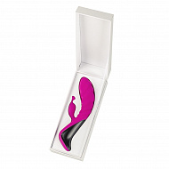Вибромассажер с волнообразными движениями, розовый Trigger, 20,1 см