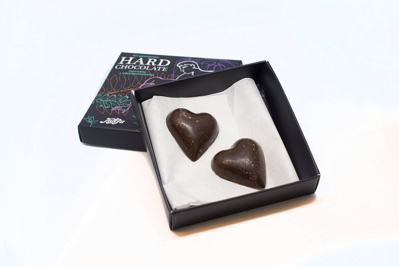 Шоколад с афродизиаками для мужчин juleju hard chocolate