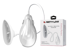 Автоматическая помпа для стимуляции клитора и малых половых губ PASSIONATE LOVER