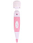 Вибромассажёр с гибкой головкой Pixey Wand, розовый