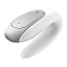 Вибратор для пар Satisfyer Double Fun, белый