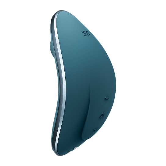 Вакуумно-волновой вибратор Satisfyer Vulva Lover 1, голубой