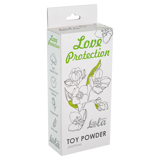 Пудра для игрушек Love Protection Жасмин, 30 мл