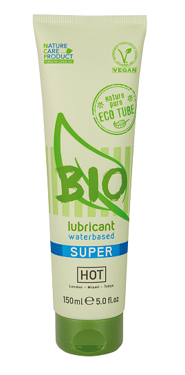 Органический лубрикант на водной основе Bio Super, 150 мл