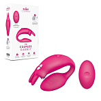 Кролик-вивайб для пар The Couples Rabbit, розовый