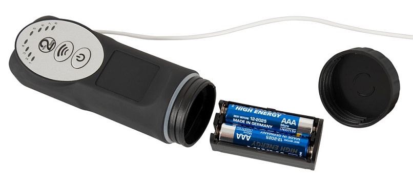 Реалистичный вибратор с пульсацией Medical Silicone, 20 см