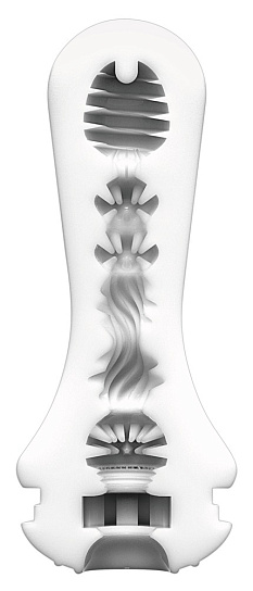 Мастурбатор Tenga Flex Rocky с гибким корпусом