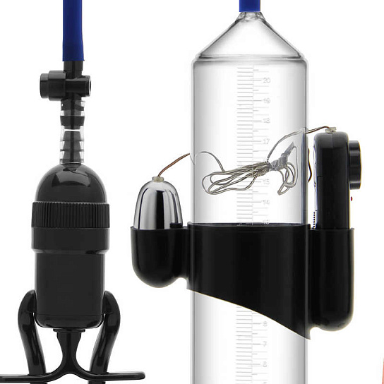 Вакуумная помпа Erozon Penis Pump с вибрацией