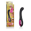 Функциональный вибромассажер RECHARGEABLE, черный