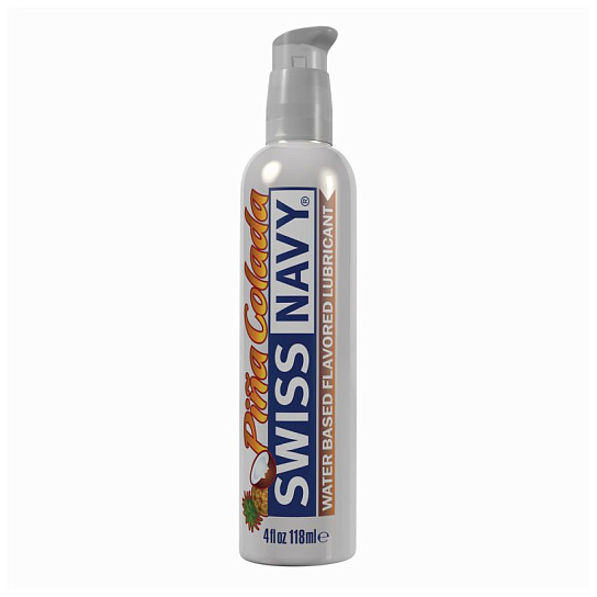 Гель-смазка с тропическим вкусом Swiss Navy Pina Colada, 118 мл