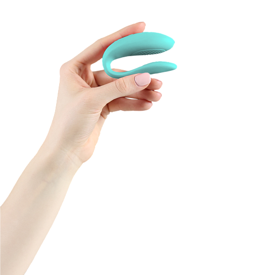 Вибратор для двоих We-Vibe Sync Lite, мятный