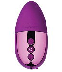 Утяжеленный премиум-вибратор Le Wand Point, вишневый