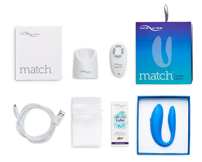 Вибромассажер для пар We-Vibe Match Вибромассажер для пар We-Vibe Match