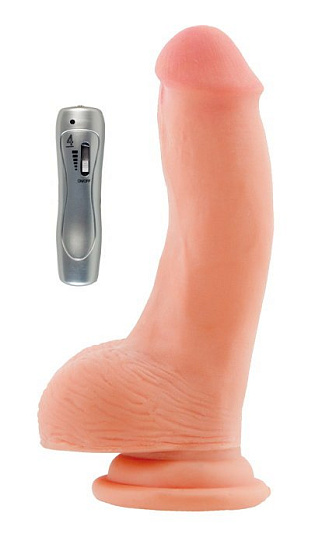 Вибратор реалистик TOYFA RealStick Elite, 15 см