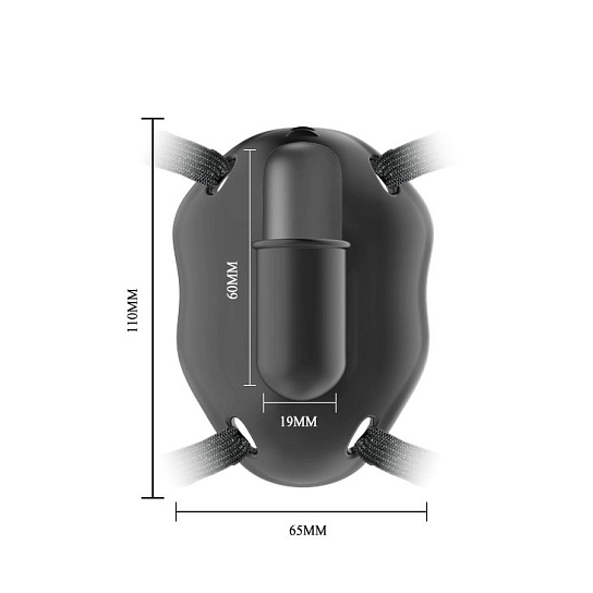 Вибро-бабочка на ремешках