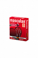 Презервативы классической формы Masculan Classic 1, 3 шт