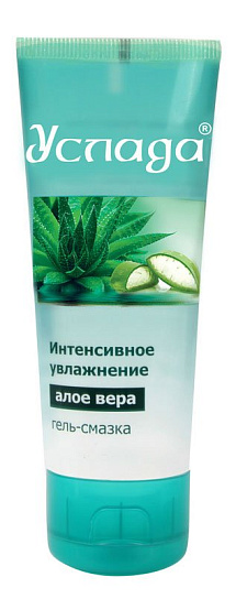 Натуральный лубрикант Услада с Алоэ Вера Биоритм, 60 мл