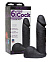 Насадка фаллоимитатор Vac-U-Lock CodeBlack, 16 см