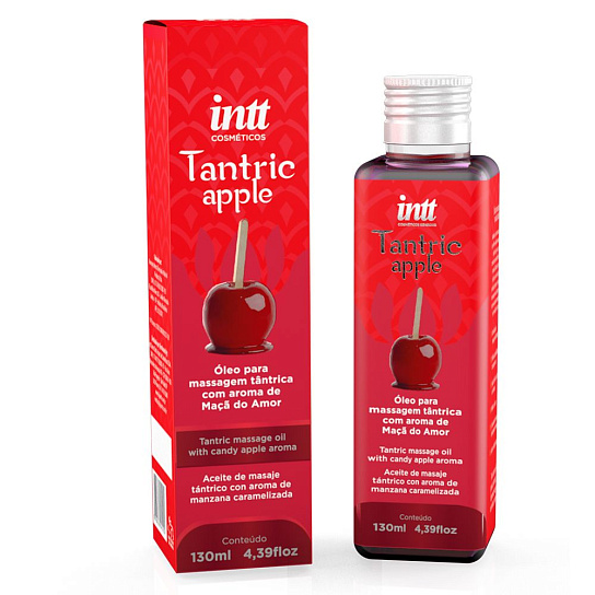 Массажный гель Intt Tantric Apple, 130 мл