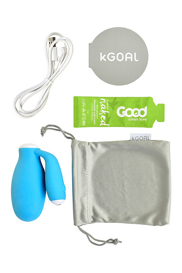 Тренажер Кегеля Life Kgoal из силикона с USB-кабелем