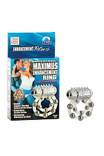 Эрекционное вибро-кольцо Waterproof Maximus Ring