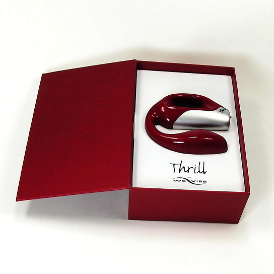 Уникальный вибратор для пар We-Vibe Thrill