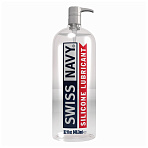 Анальная смазка на силиконовой основе Swiss Navy Silicone Lubricant, 948 мл