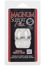 Насадка стимулирующая Magnum Support Plus, прозрачная