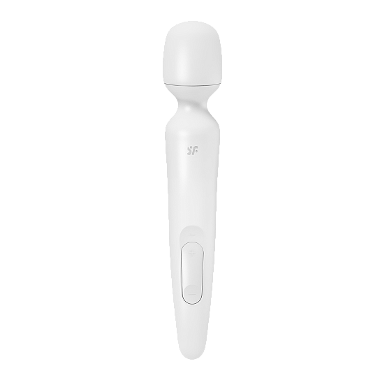 Массажер-вибратор Satisfyer Wand-erland — мощный, для всего тела, белый