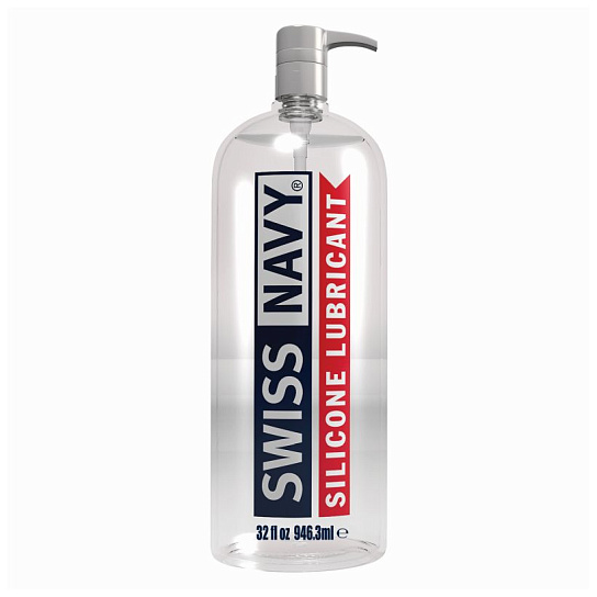 Анальная смазка на силиконовой основе Swiss Navy Silicone Lubricant, 948 мл
