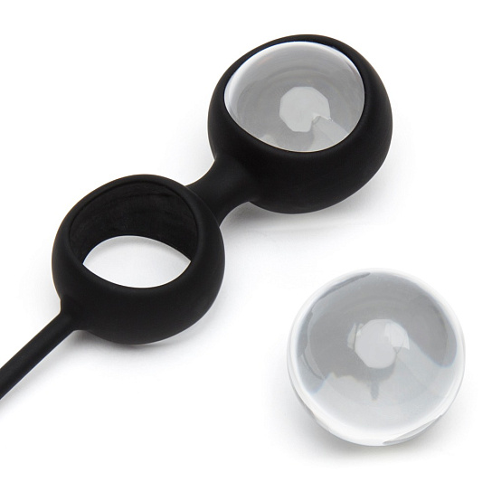 Вагинальные шарики Inner Goddess Glass Pleasure
