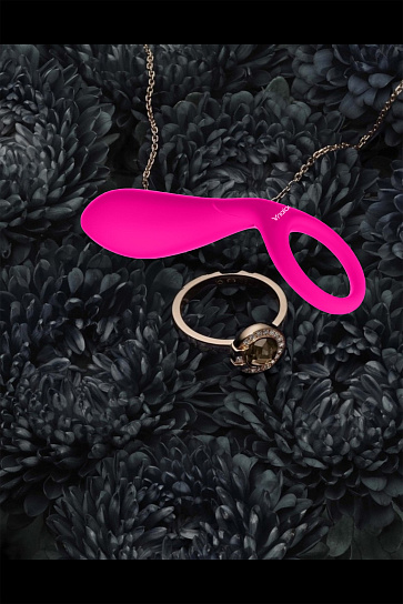 Вибронасадка на член Nalone Tango, розовая 