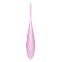 Вибратор для точечной стимуляции клитора с мобильным приложением Satisfyer Twirling Joy, розовый