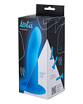 Светящийся в темноте фаллоимитатор Lola Games Rave Neon Driver, синий
