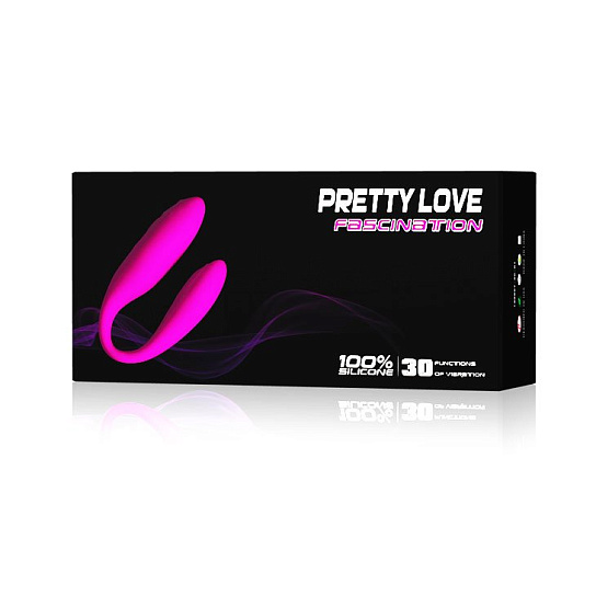 Вибратор для двоих Pretty Love Pleasure Leaf