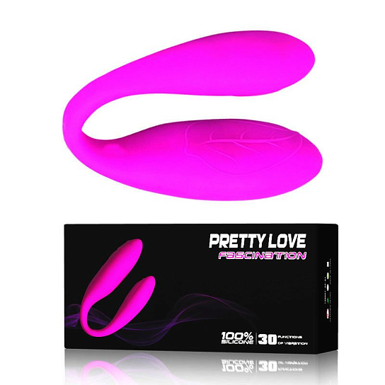 Вибратор для двоих Pretty Love Pleasure Leaf