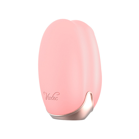 Вакуумный стимулятор клитора с вибрацией Viotec Cherubic