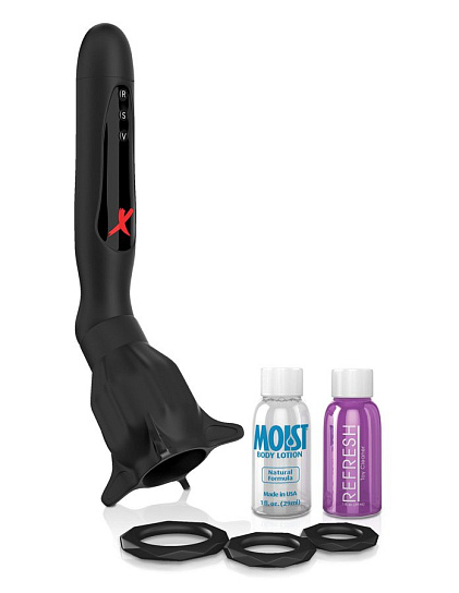 Вибростимулятор для головки PDX Elite Vibrating Roto-Sucker