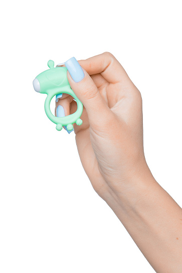 Эрекционное кольцо с вибрацией A-Toys by Toyfa Fowd