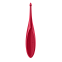 Вибратор для точечной стимуляции клитора Satisfyer Twirling Fun, красный
