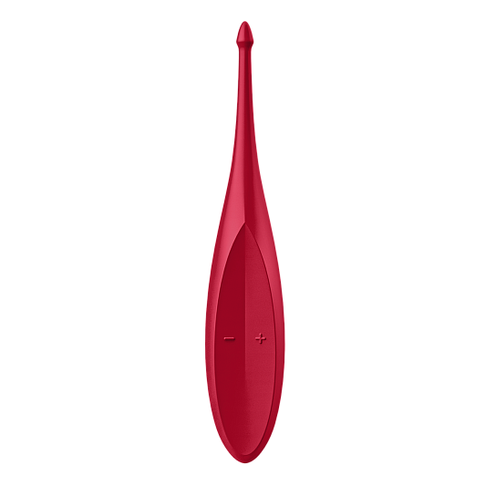 Вибратор для точечной стимуляции клитора Satisfyer Twirling Fun, красный