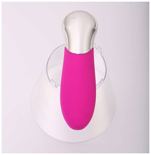 Вибростимулятор PRO-X5 с функцией вакуумной стимуляции, фиолетовый