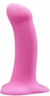 Дилдо Fun Factory Amor, на присоске, 14 см, розовое