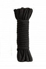 BDSM веревка Bondage Collection 3 м, черная