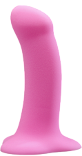 Дилдо Fun Factory Amor, на присоске, 14 см, розовое