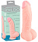 Фаллоимитатор реалистичный изогнутый Medical Silicone Dildo, 20 см