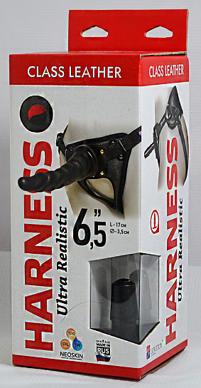 Комплект из трусиков Harness ULTRA REALISTIC 6,5', 17 см