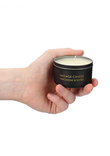 Массажная свеча Shots Media Massage Candle - Pheremone Scented, с феромонами