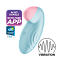 Мини-вибратор Satisfyer Tropical Tip с управлением через приложение, голубой Мини-вибратор Satisfyer Tropical Tip с управлением через приложение, голубой