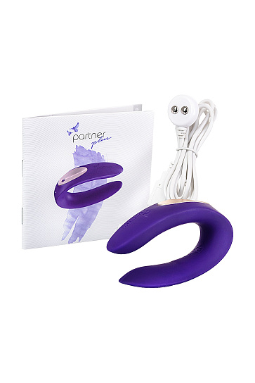 Многофункциональный вибратор для двоих Satisfyer Partner Toy Plus 18 см